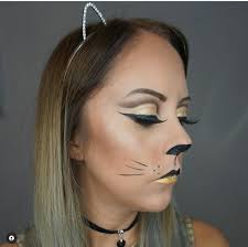 20 cute halloween cat makeup looks