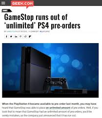 While it's not likely this is also when you'll be most likely to get your hands on the playstation 5, as retailers like walmart and gamestop have confirmed that they plan to. Ps5 Order Where And How To Order The Ps5 Ps5