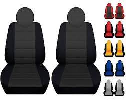 Front Set Car Seat Covers Fits Fiat 500