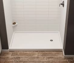 shower pan mincey marble