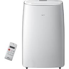 All the air in your home circulates and recirculates through the same filter attached to your indoor unit. Lg Electronics 14 000 Btu 10 000 Btu Doe Portable Air Conditioner Dual Inverter Quiet Energy Eff Wi Fi With Lcd Remote In White Lp1419ivsm The Home Depot