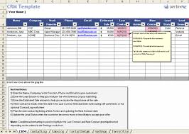 Free Excel Crm Template For Small Business 23575731125 Excel