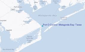 Port Oconnor Matagorda Bay Texas Tide Station Location Guide