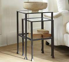 Pottery Barn Tanner Nesting Side Tables