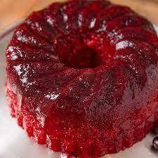 cranberry jello salad perfect for side