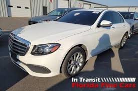 used 2017 mercedes benz e cl for