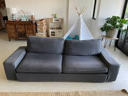 3 seater ikea kivik sofa bed furniture