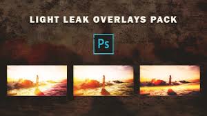 Free Light Leak Overlays Pack Tristan Nelson Photoshop