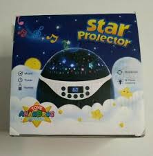Ananbros Remote Baby Night Light With Timer Music Star Night Light Projector Ebay