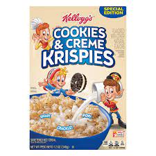 rice krispies breakfast cereal cookies