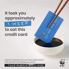1,000+ vectors, stock photos & psd files. Plastic Ingestion By Humans Could Equate To Eating A Credit Card A Week Wwf