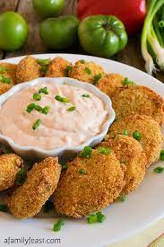 Fried Green Tomatoes A Family Feast gambar png