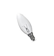 Clear Candle Light Bulb Incandescent 40w Ses 240v Pack Of 10