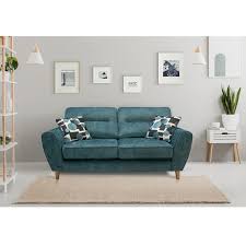 scs living willow fabric 2 seater sofa