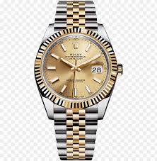 Discover the lavish beauty in rolex's collection of its most prestigious watches. Rolex Rolex Datejust 41 Gold Png Image With Transparent Background Toppng