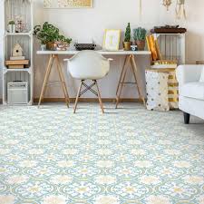 My wife and i were excited to be ordering laminate flooring for our family room and dining room, and new. Ivc Soho Blue And Beige 13 2 Ft Wide X Your Choice Length Residential Vinyl Sheet Flooring C9695 360k Vinyl Sheet Flooring Retro Vinyl Flooring Vinyl Flooring