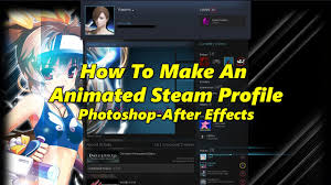 Valve's profilev2, the name given internally to steam's updated profile code, includes brand new items that will be likely be stored in the steam section of a. How To Make An Animated Steam Profile Tutorial Youtube