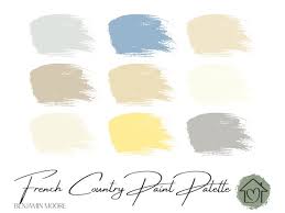 French Country Benjamin Moore Paint