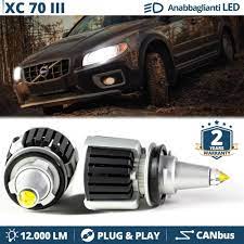 h7 led kit for volvo xc70 iii low beam