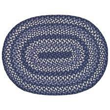 stone braided oval rug 4956