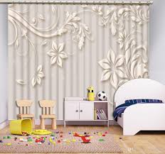 luxury 3d jewelry room divider curtain