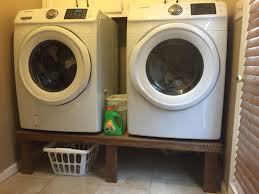 Well only one cycle still works on each but the clothes do get clean. 7 Washer And Dryer Pedestal Alternatives Housessive