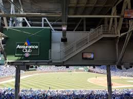 Chicago Cubs Club Seating At Wrigley Field Rateyourseats Com