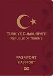 Turkish passport...