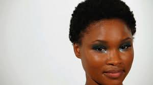 party eye makeup for black women