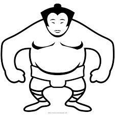Your kids will increase their vocabulary by learning about different anima. Sumo Wrestler Coloring Page Ultra Coloring Pages