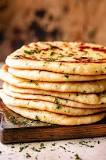 What is flatbread made of?
