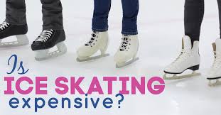 is ice skating expensive cost breakdown