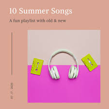 10 summer songs beat