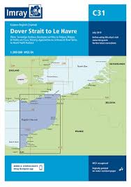 Imray Chart C31 Dover Strait To Le Havre Todd Navigation