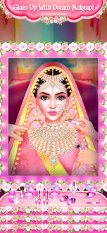 indian celebrity royal wedding salon at