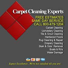 carpet cleaning experts reviews