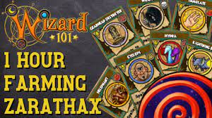 Spellement Farming [Updated] | 1 hour of Zarathax - My Results | Wizard101  - YouTube