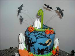 Halloween First Birthday Cake Cakecentral Com gambar png