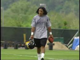 The insurance policy is sure to draw attention to the pittsburgh steeler star and his sponsor head & shoulders. Through The Years Troy Polamalu In Pictures