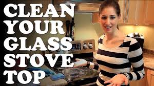Pour over your glass stove top and swirl around with a sponge. How To Clean Your Glass Stovetop Kitchen Cleaning Ideas That Save You Time Money Clean My Space Youtube