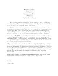 General Application Cover Letter General Application Cover Letters