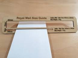 royal mail pose letter guide post