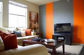 Grey Stripes Wall Paint Accent Walls