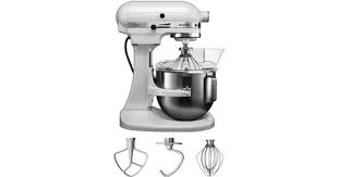 Email me when available free standard delivery on orders above £ 75 Kitchenaid Heavy Duty K5 Mixer White Coolblue Before 23 59 Delivered Tomorrow