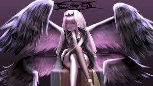 anime angel wings wallpaper iphone