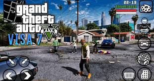 Gta san andreas psp version game can be played almost any version of android and with low end phones too. Download Grand Theft Auto V Gta 5 For Free
