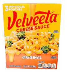 velveeta cheese sauce original heat