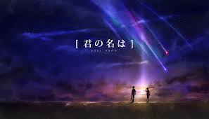Grey clouds, anime, your name., kimi no na wa., night, illuminated. Kimi No Na Wa 4k Download Posted By Sarah Mercado