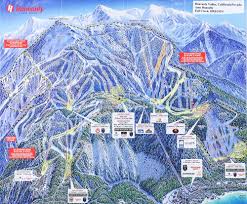 heavenly valley ski area trail map