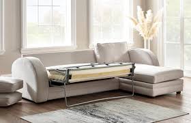 Art Deco Contemporary Chaise Sofa Bed